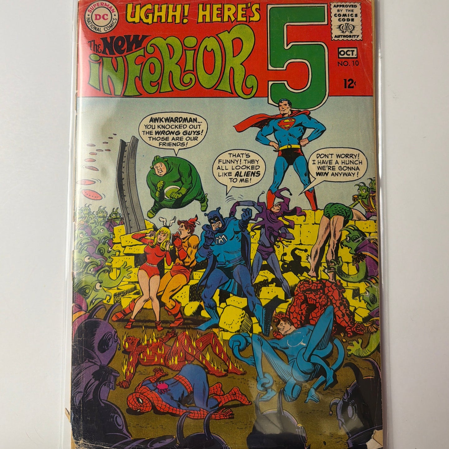 The New Inferior 5 #10