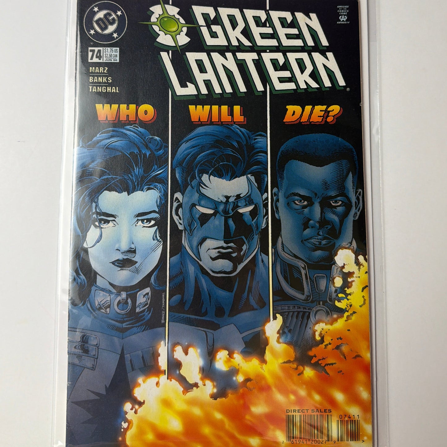 Green Lantern #74