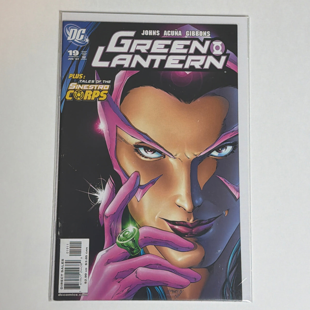 Green Lantern #19
