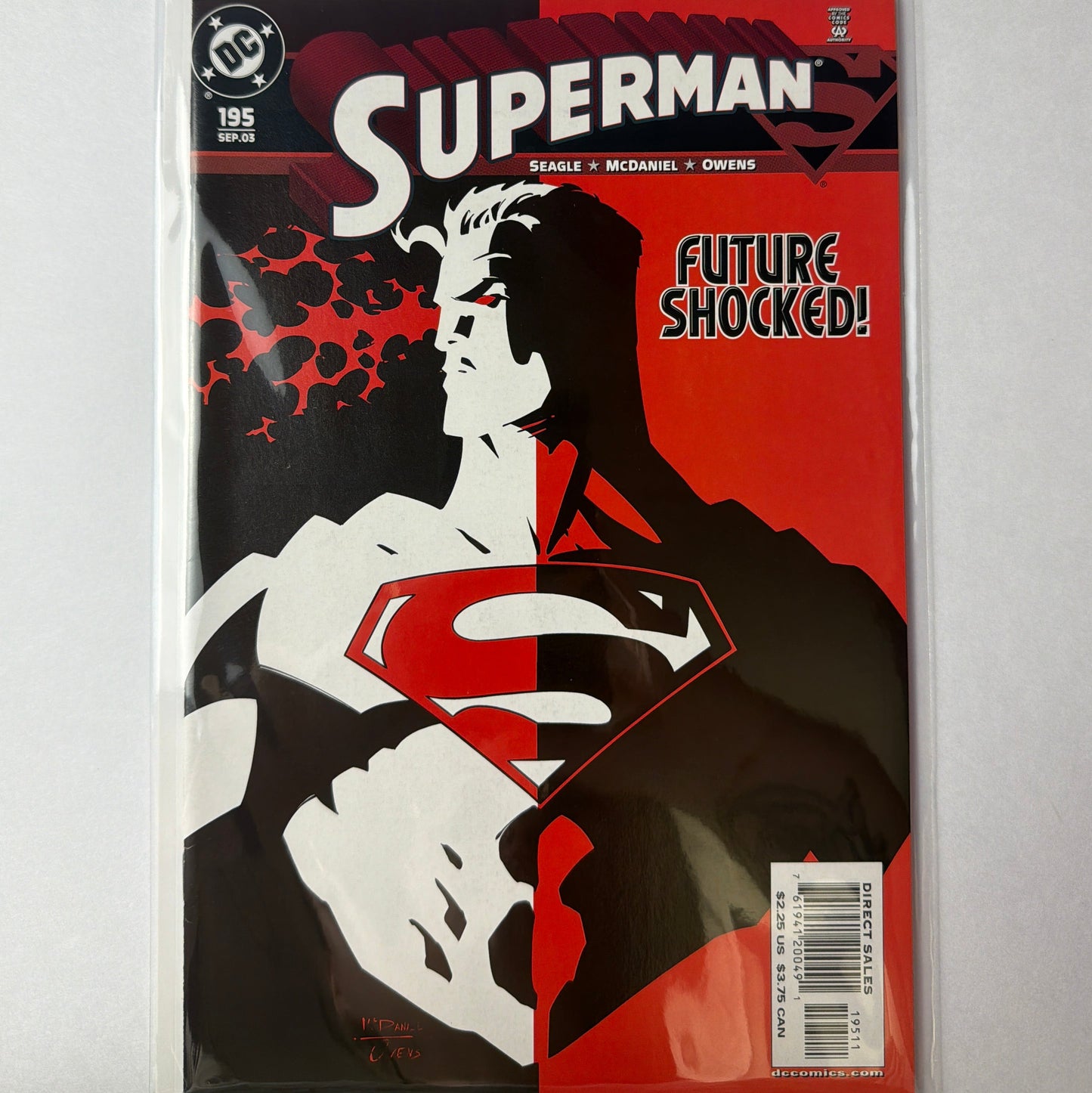 Superman #195