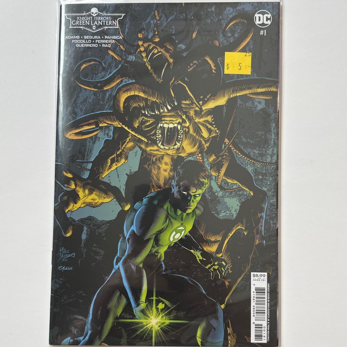 Knight Terrors: Green Lantern #1