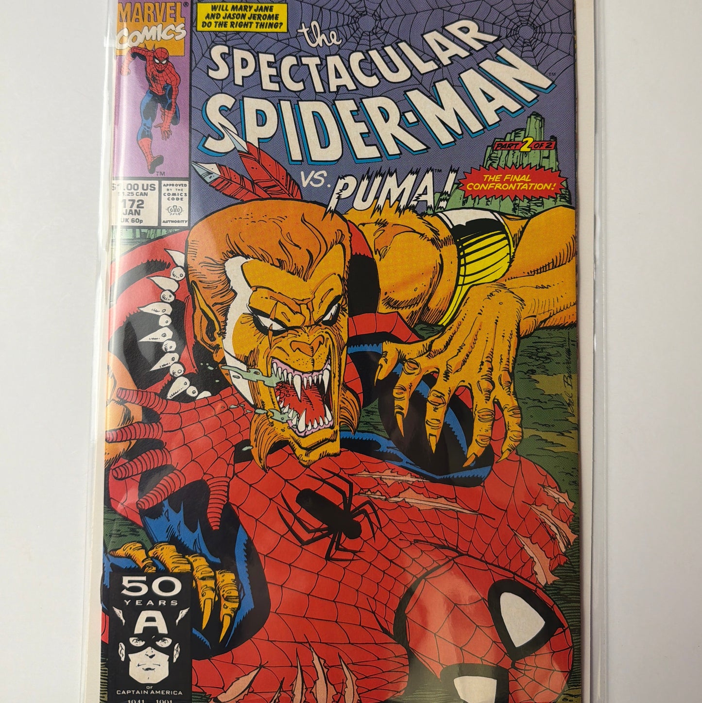 The Spectacular Spider-Man #172