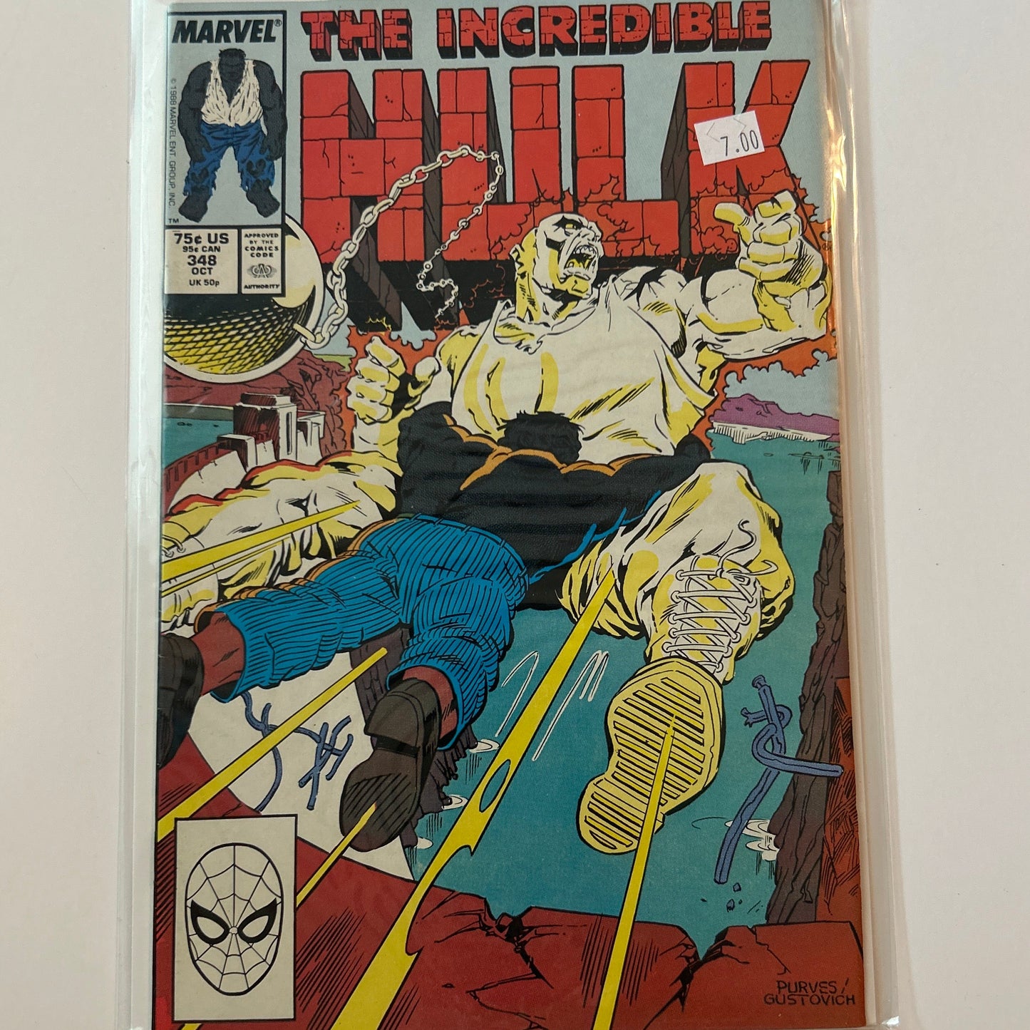 The Incredible Hulk #348