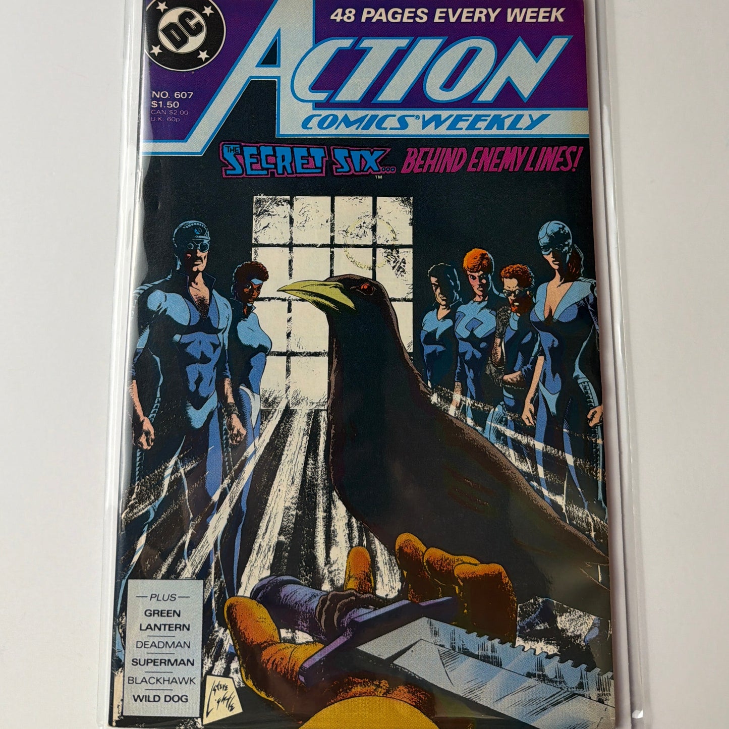 Action Comics Weekly #607