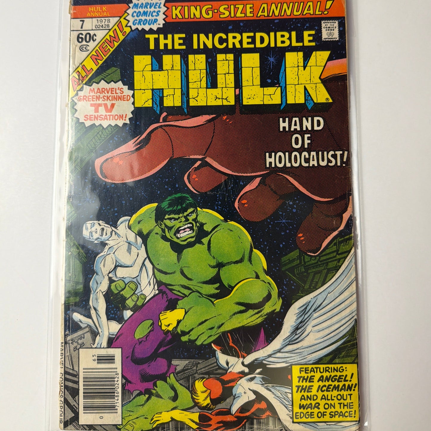 The Incredible Hulk #7