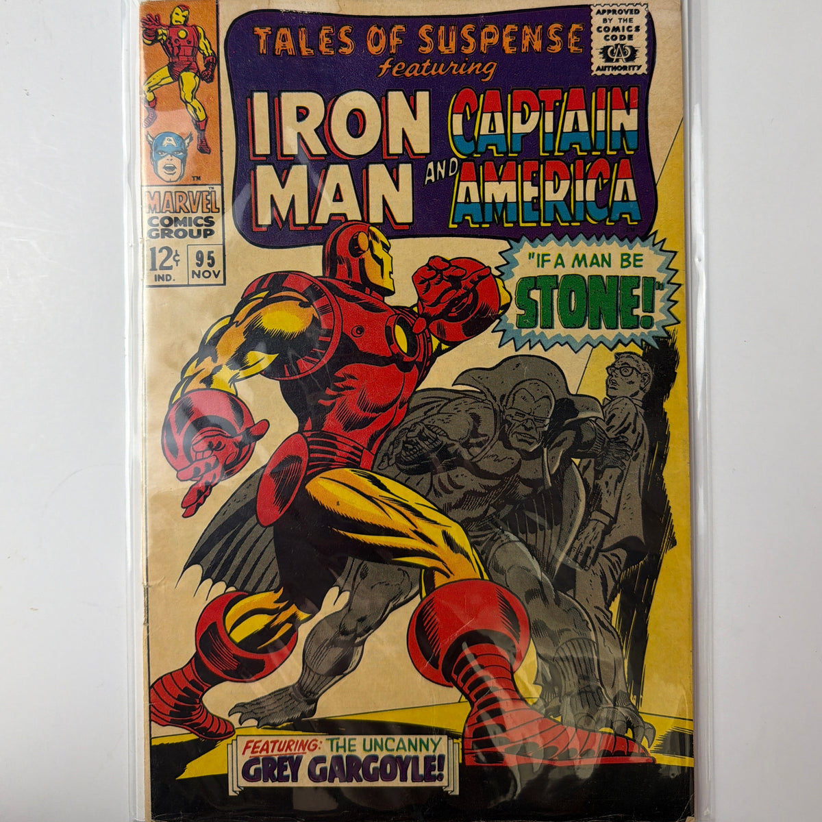Iron Man and Captain America #95