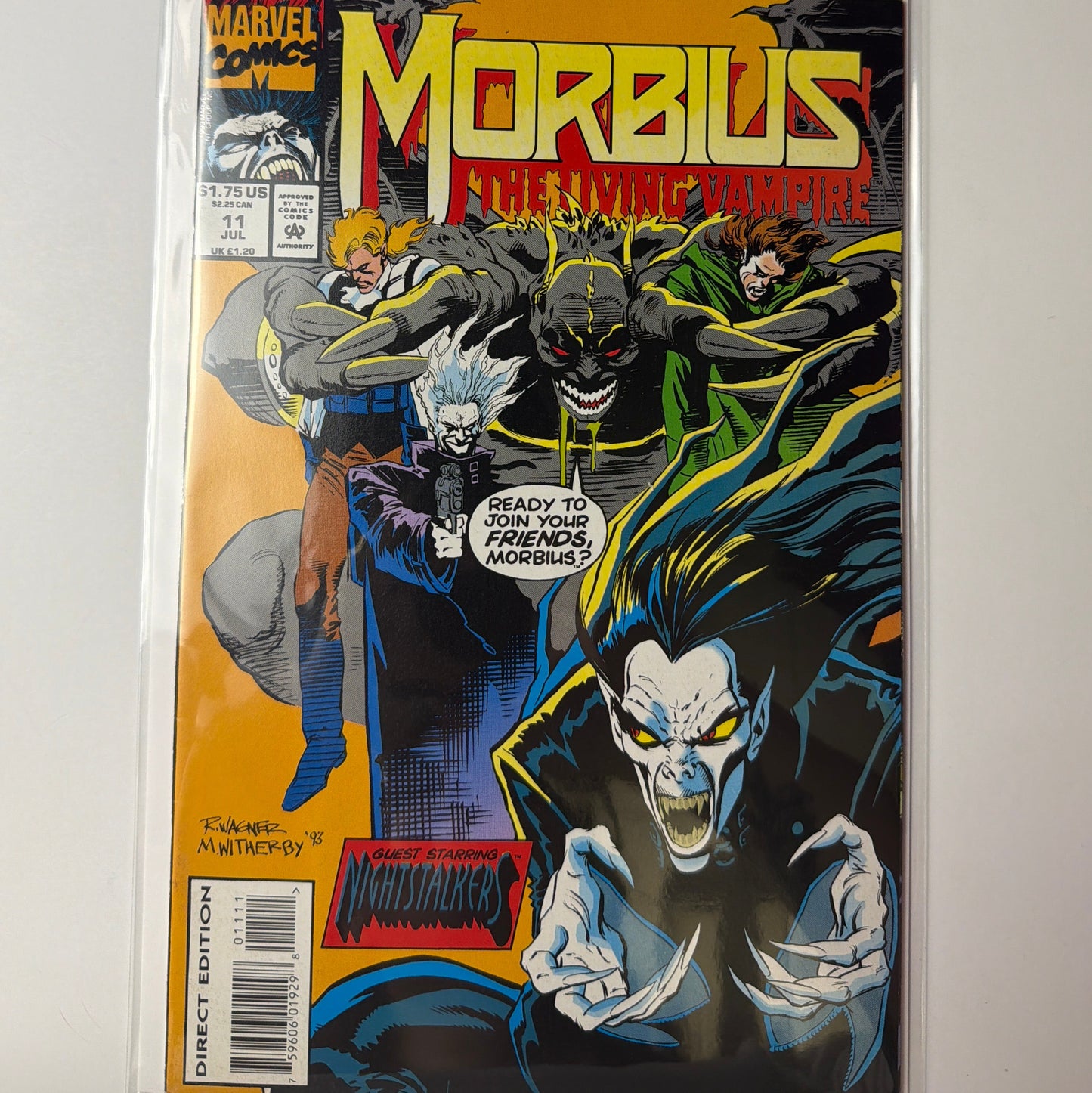 Morbius The Living Vampire #11