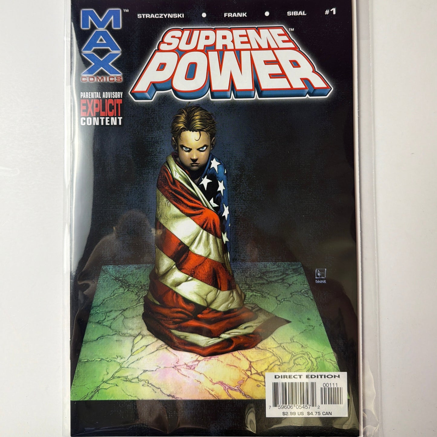 Supreme Power #1