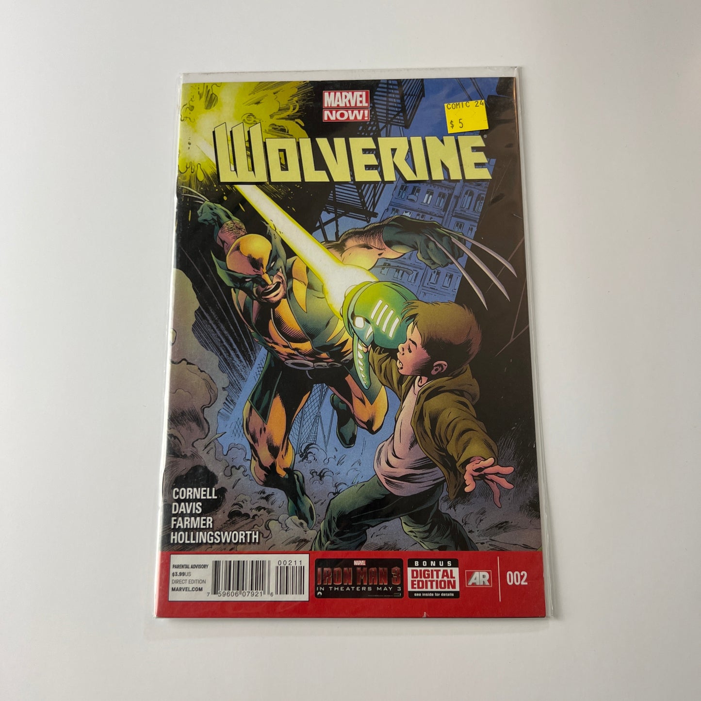 Wolverine #2