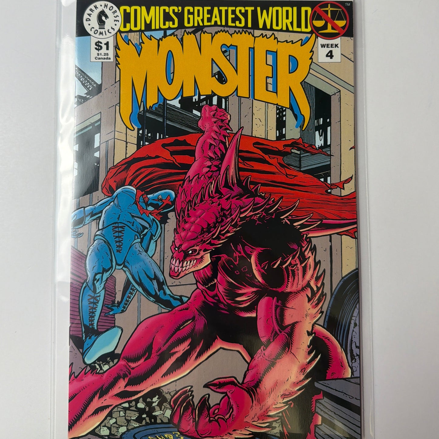 Comics Greatest World: Monster