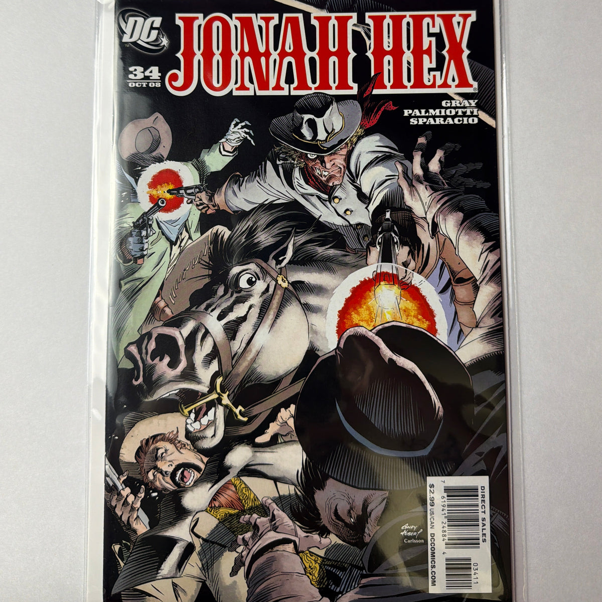 Jonah Hex #34