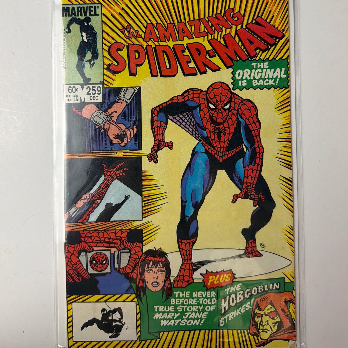 The Amazing Spider-Man #259