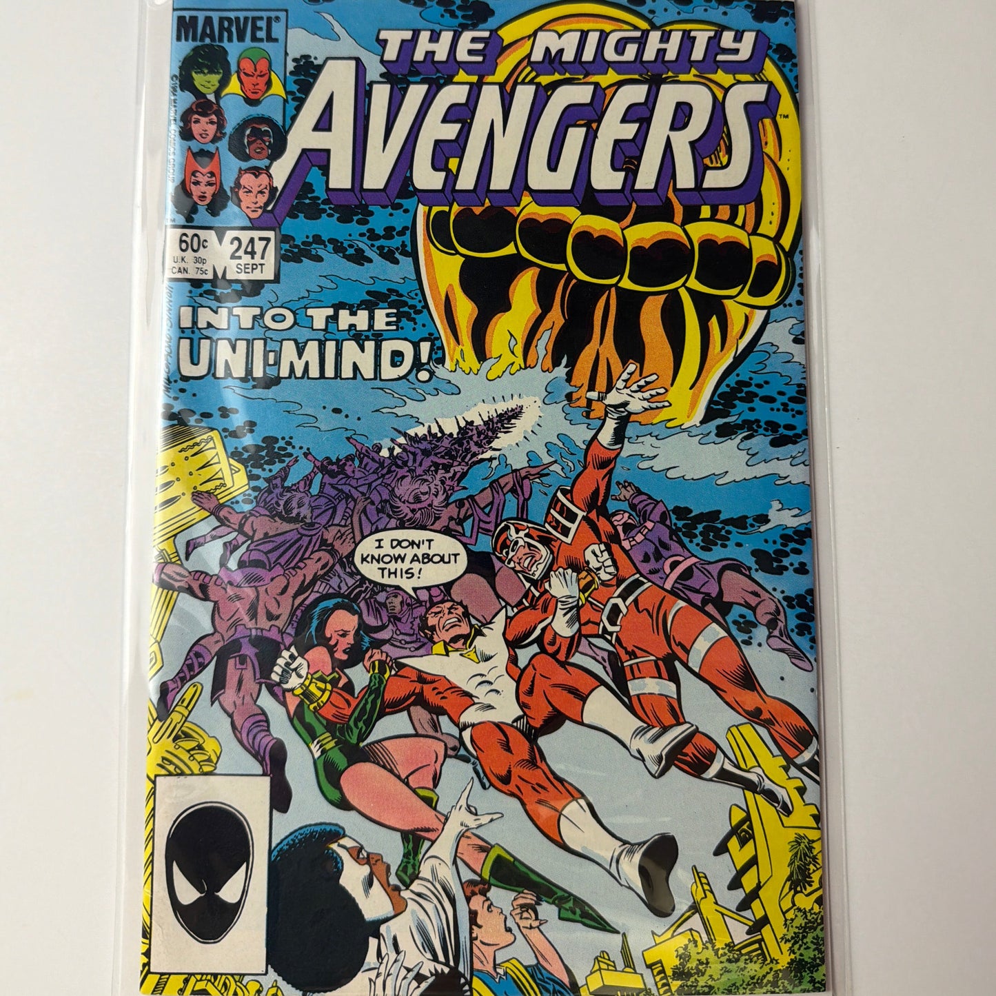 The Mighty Avengers #103