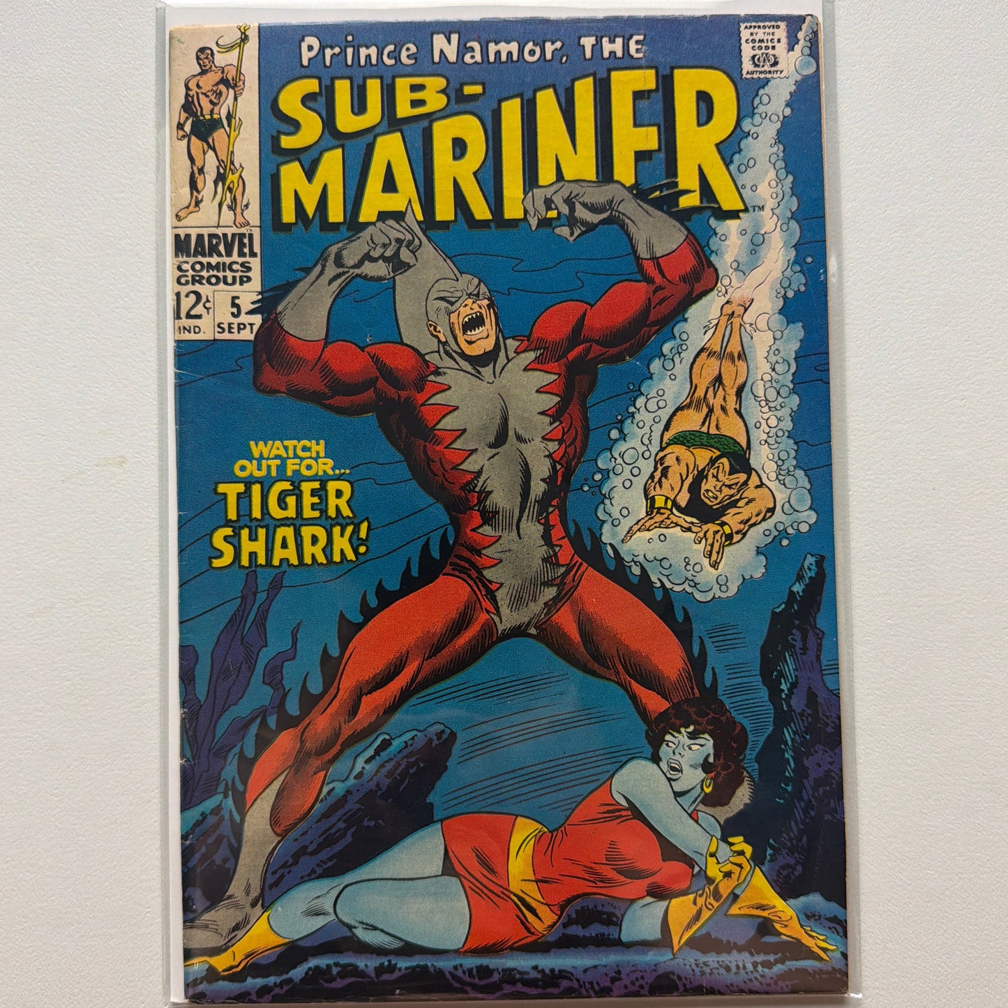 Sub-Mariner #5 (FN)