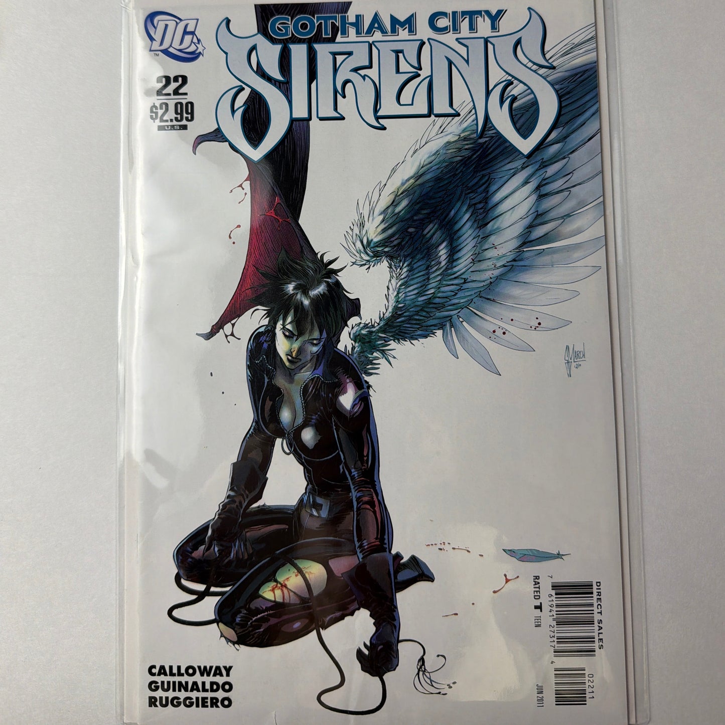 Gotham City Sirens #22 (VF)