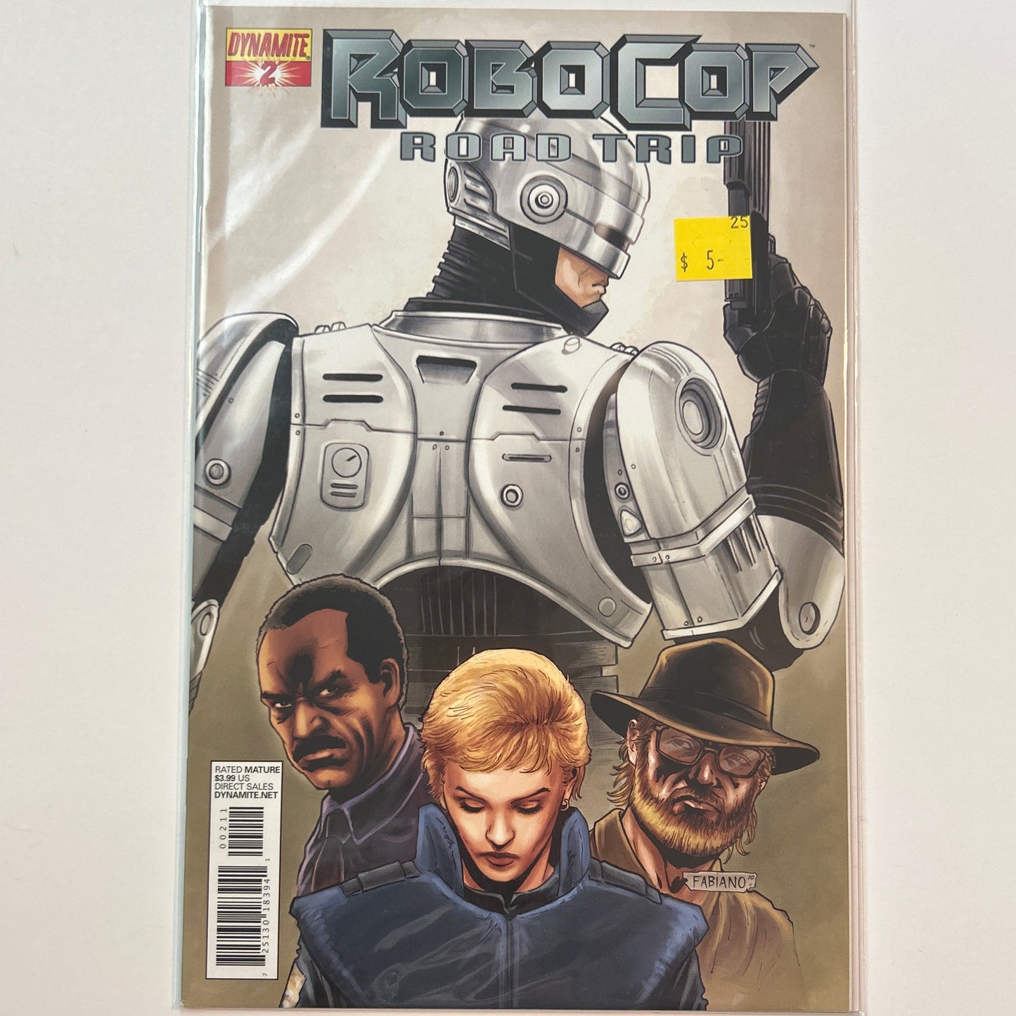 Robo Cop Road Trip #2