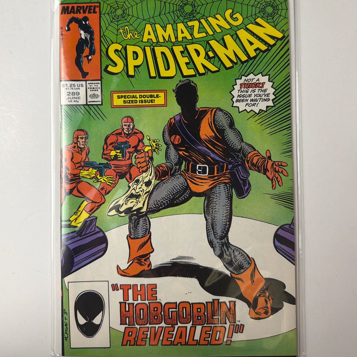 The Amazing Spider-Man #289