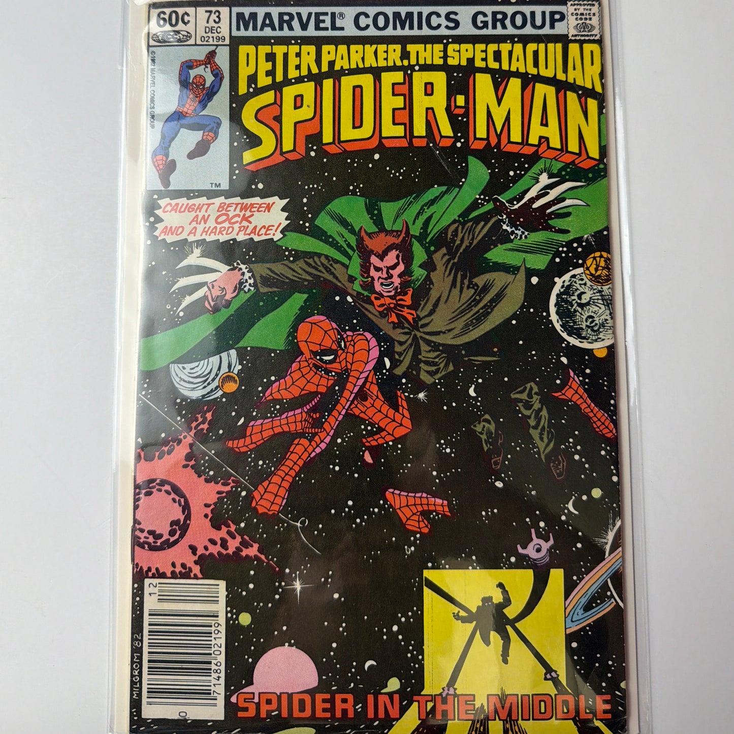 Peter Parker, The Spectacular Spider-Man #73