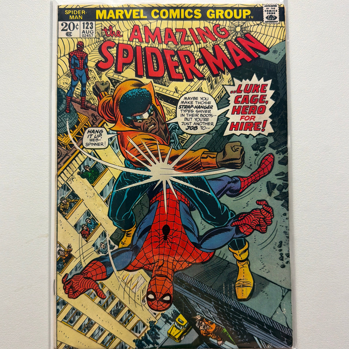 Amazing Spider-Man #123 (VG)