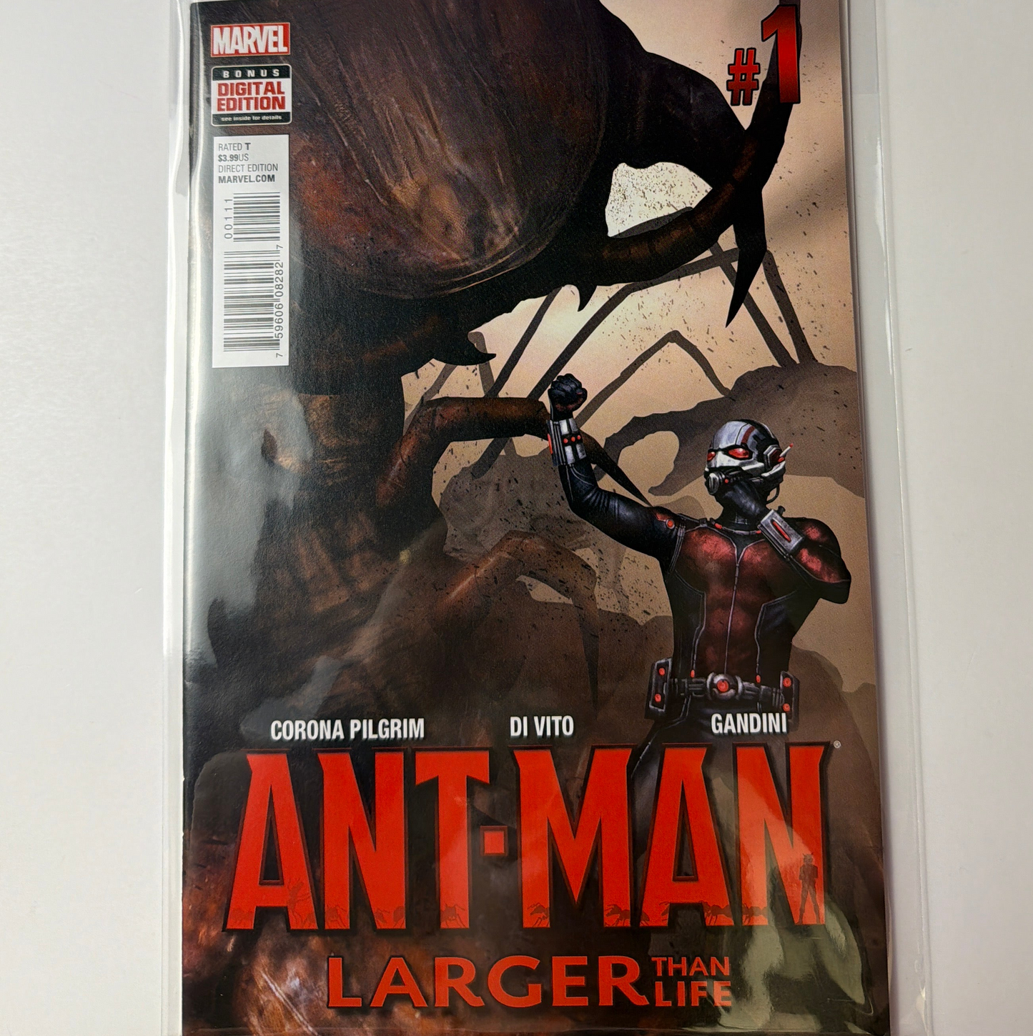 Ant-Man Larger Than Life #1