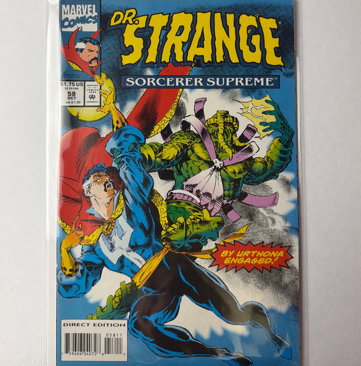 Dr. Strange #58