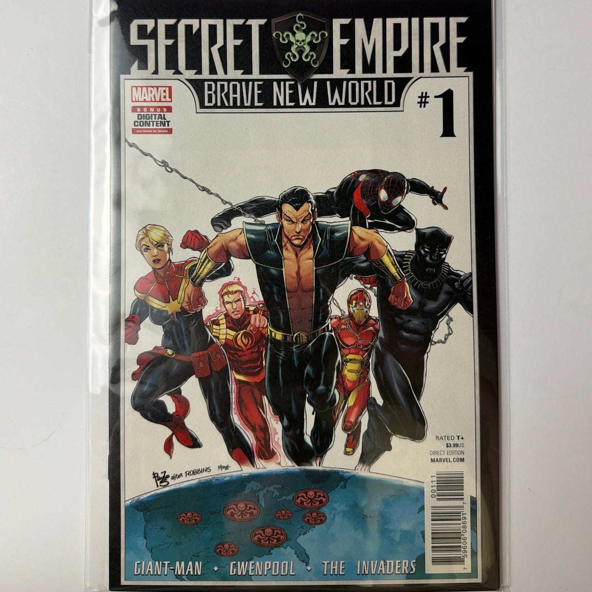 Secret Empire Brave New World #1