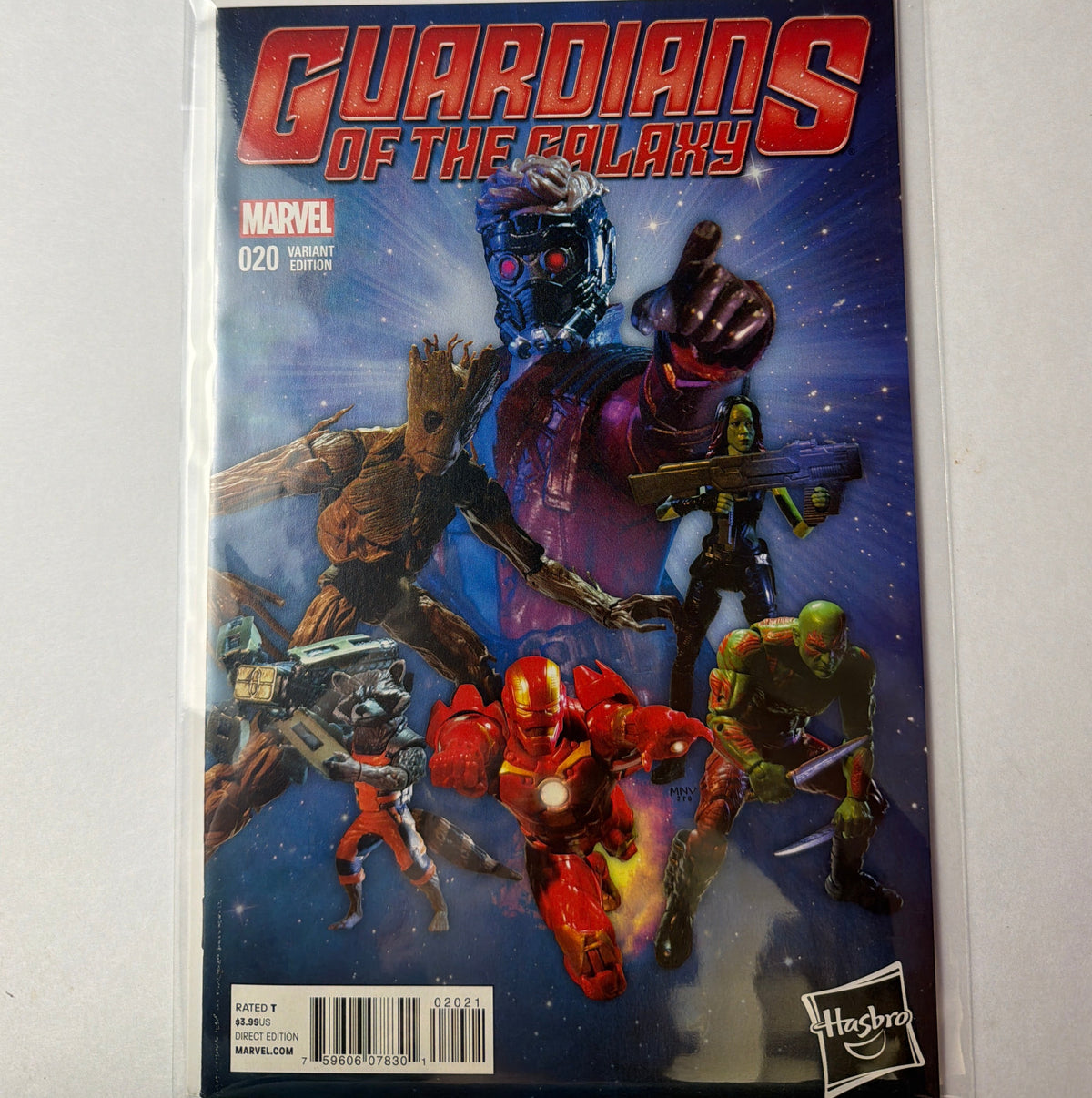 Guardians of the Galaxy #20