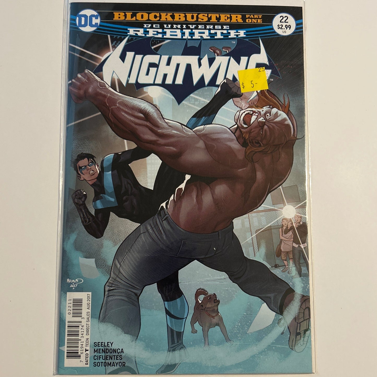 Nightwing #22
