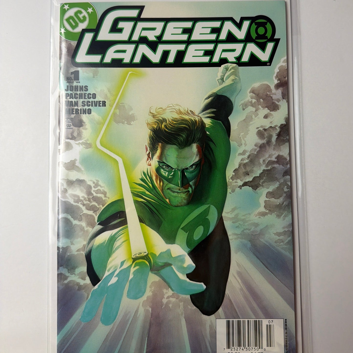 Green Lantern #1