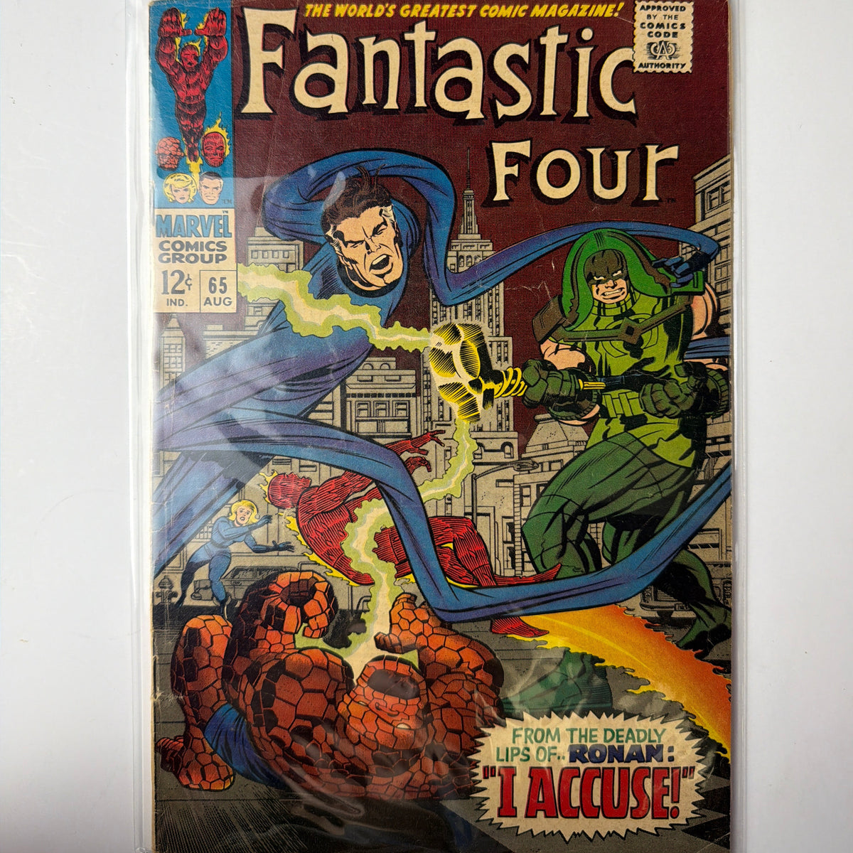 Fantastic Four #65