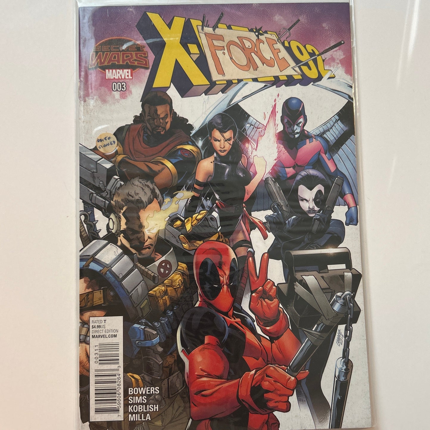 X-Force ‘92 #003
