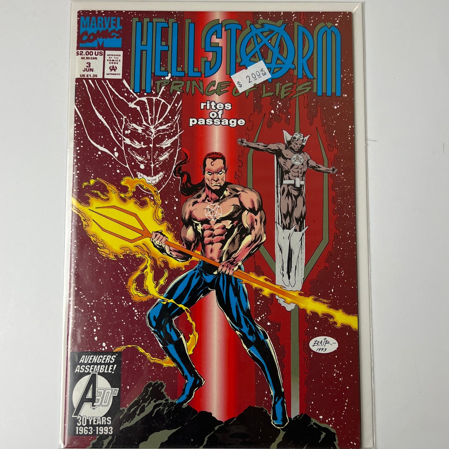 Hellstorm #3