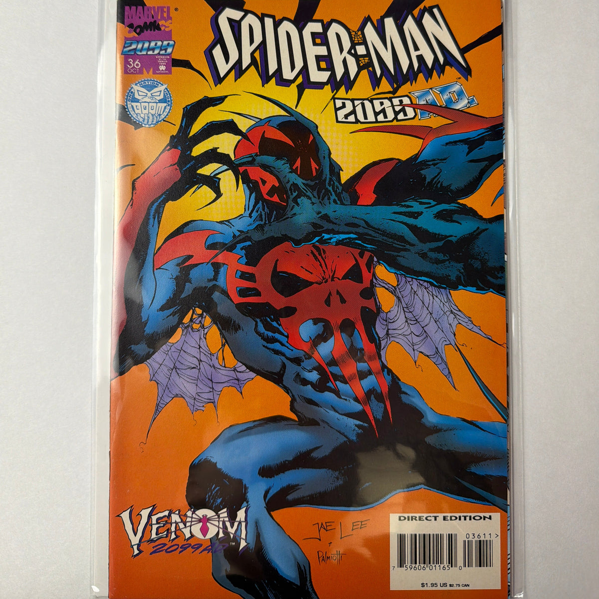 Spider-Man 2099 A.D. #36 (VF+)