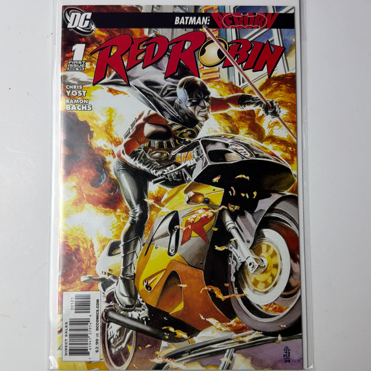 Red Robin #1