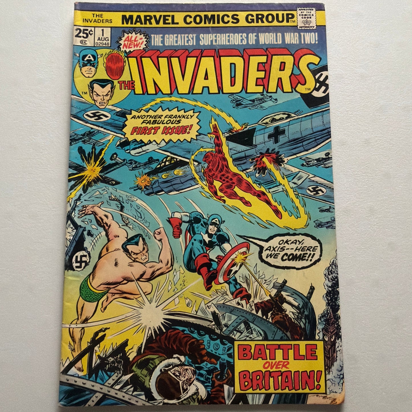 The Invaders #1 (FN-)