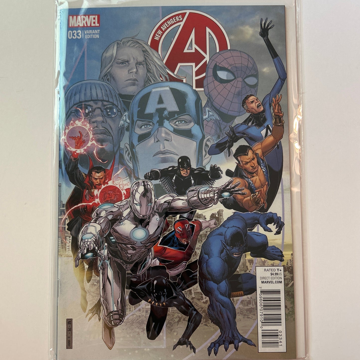 New Avengers #033