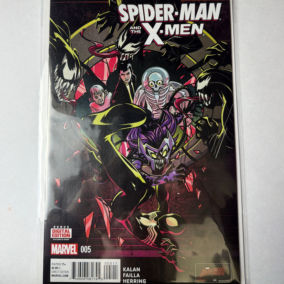 Spider-Man and the X-Men #5