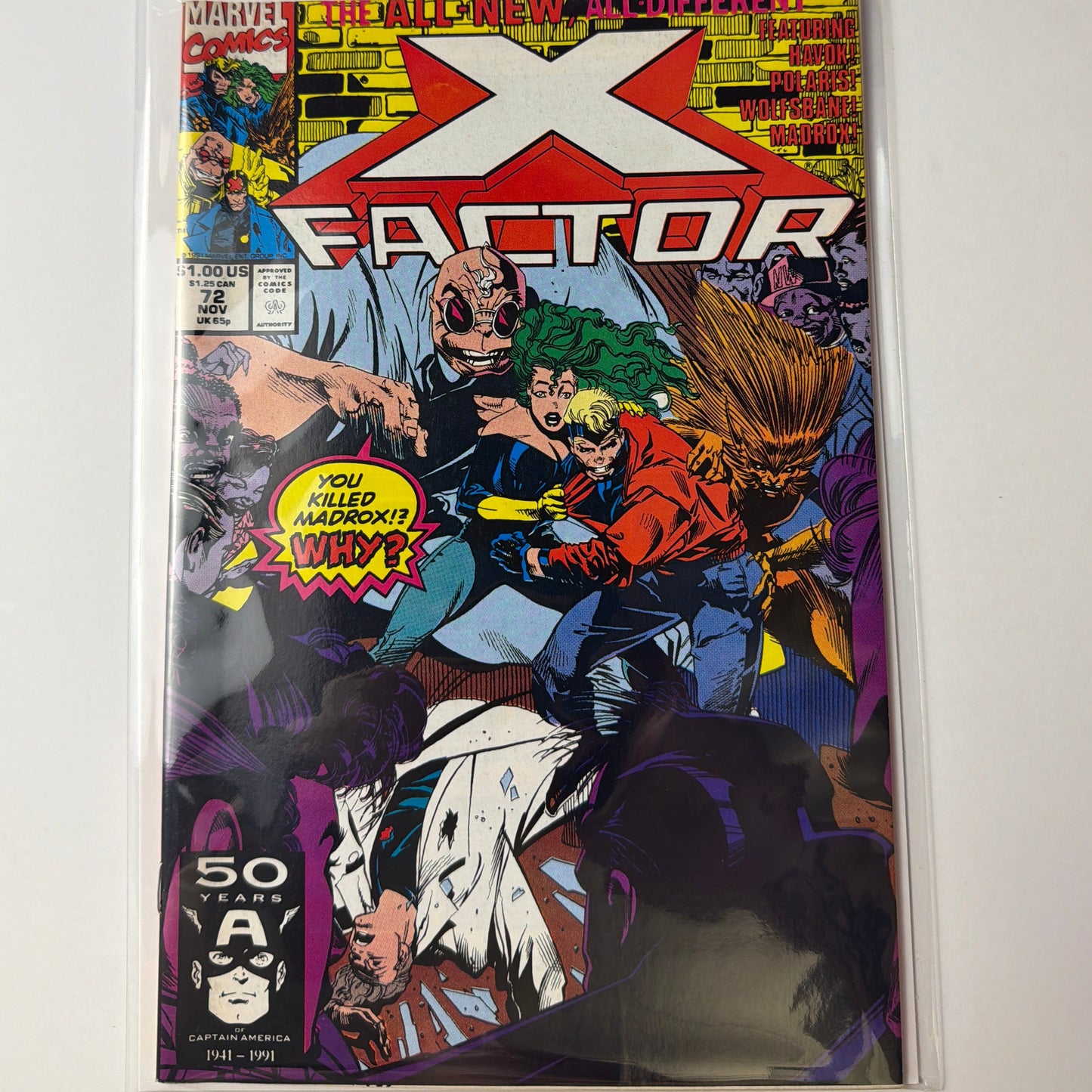 X Factor #72