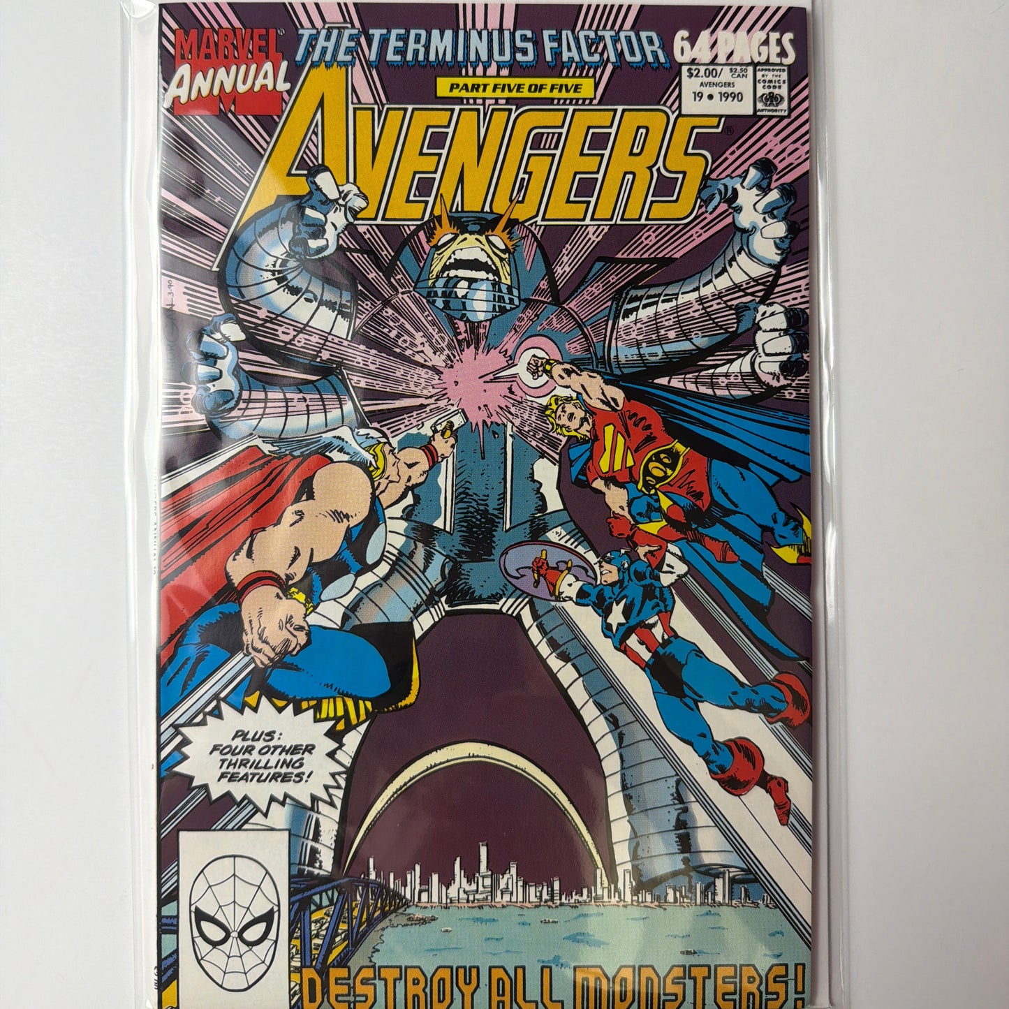 Avengers #19