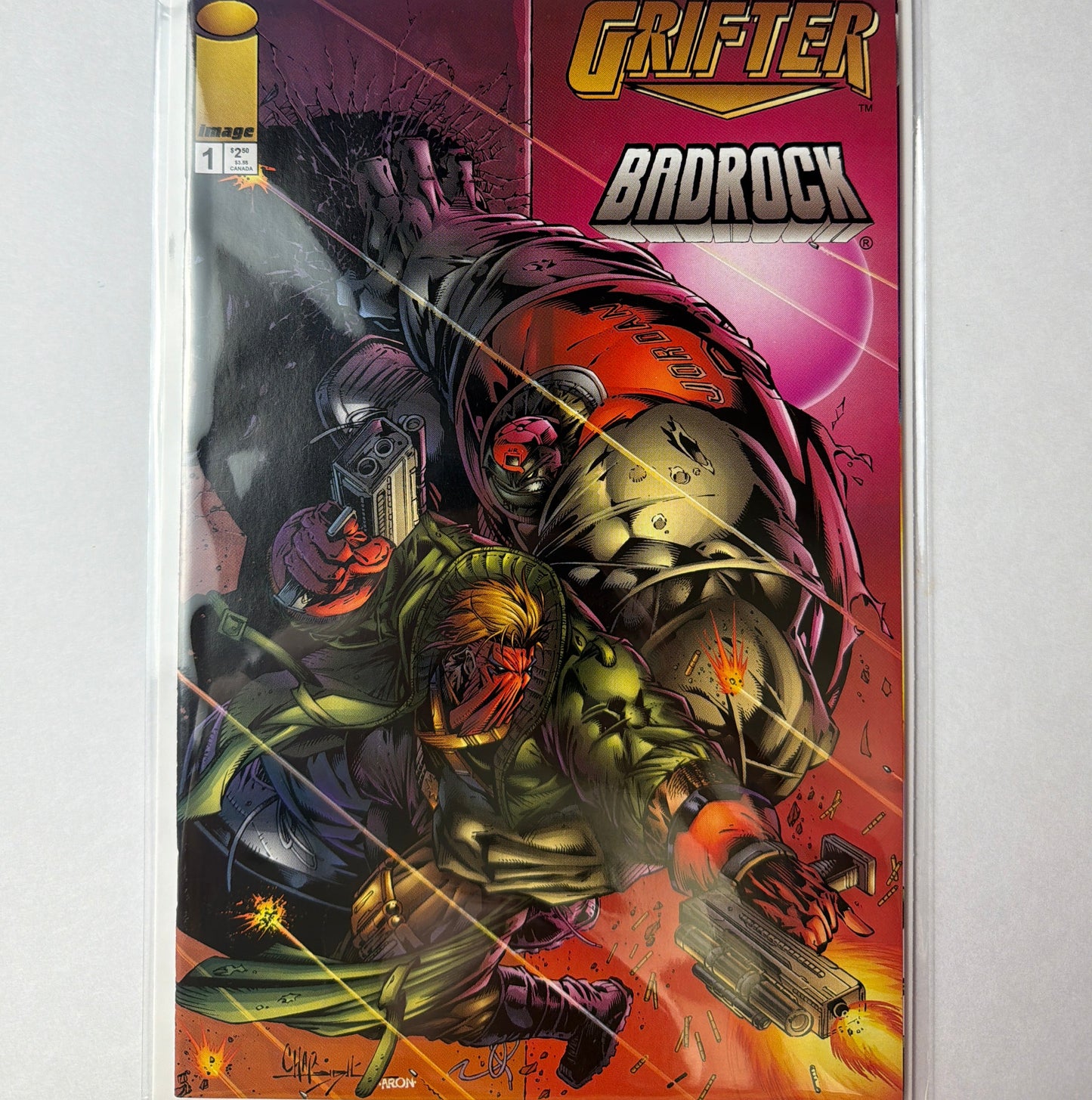 Grifter Badrock #1
