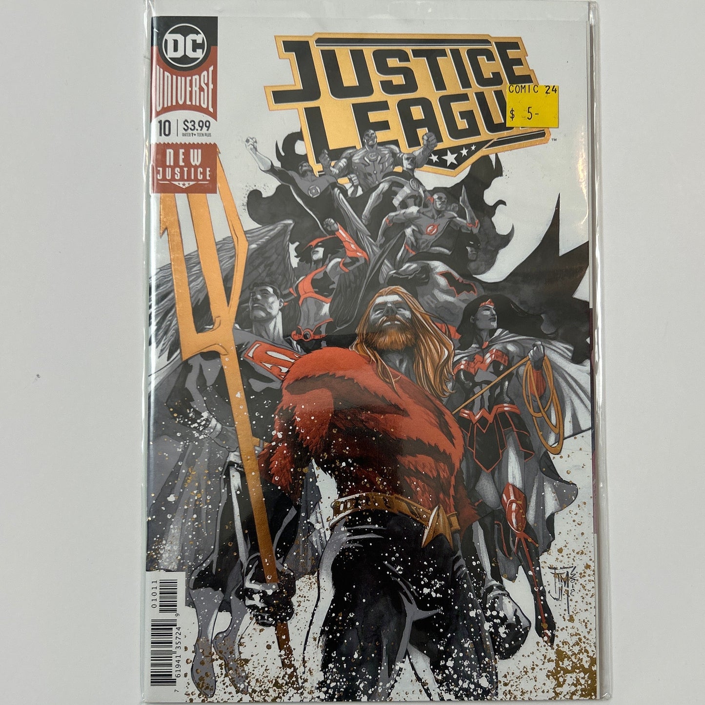 Justice League #10