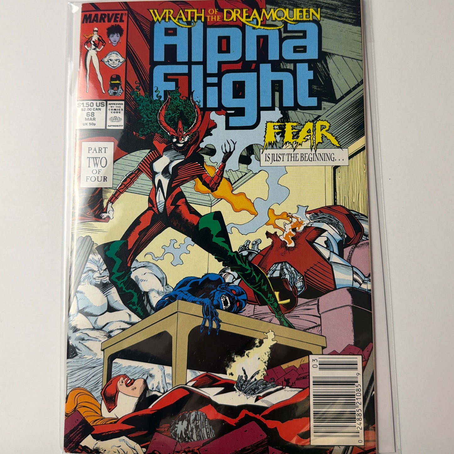 Alpha Flight #68