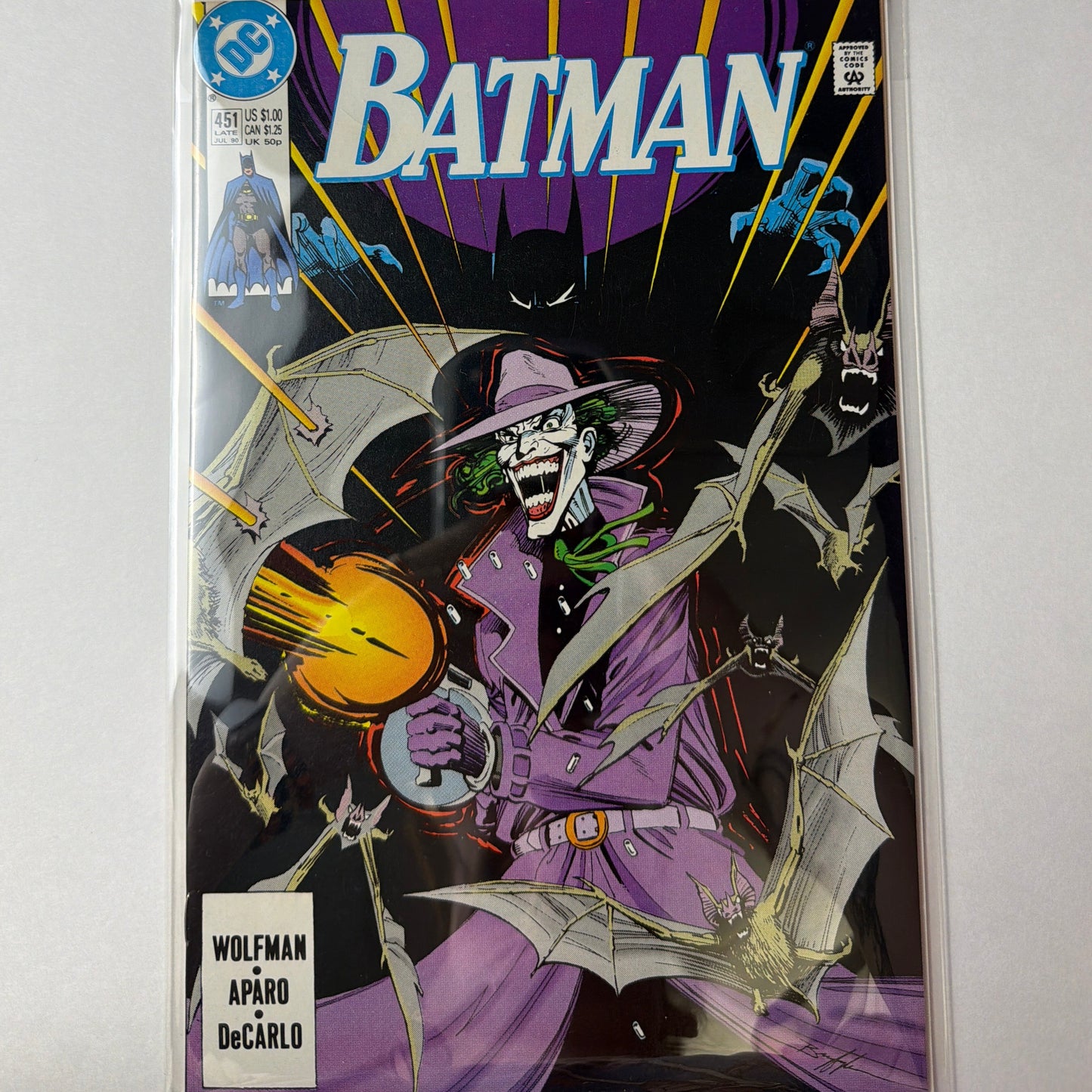Batman #451 (NM-)
