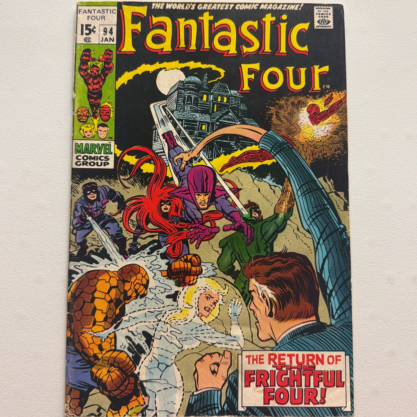 Fantastic Four #94 (VG/FN)