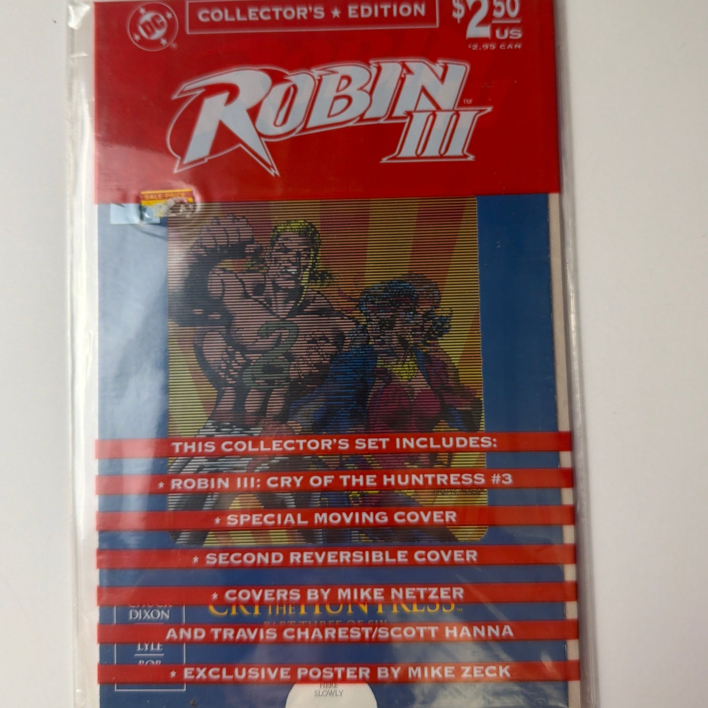 Robin III: Cry of the Huntress #3