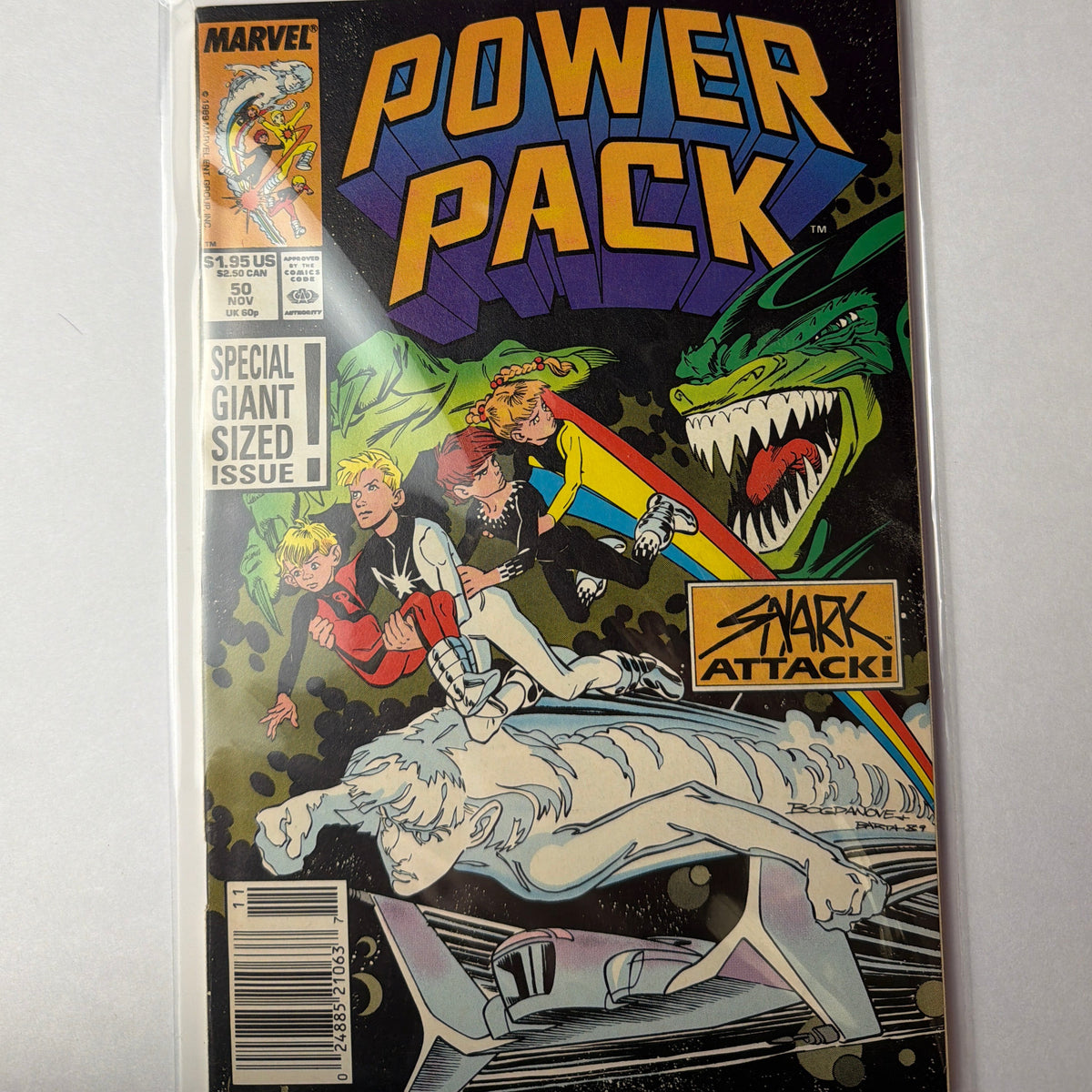 Power Pack #50
