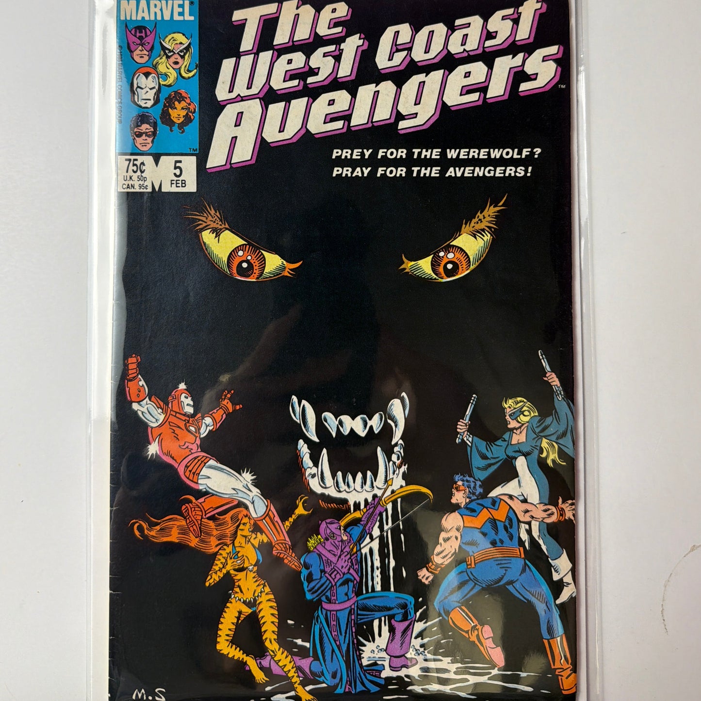 The West Coast Avengers #5