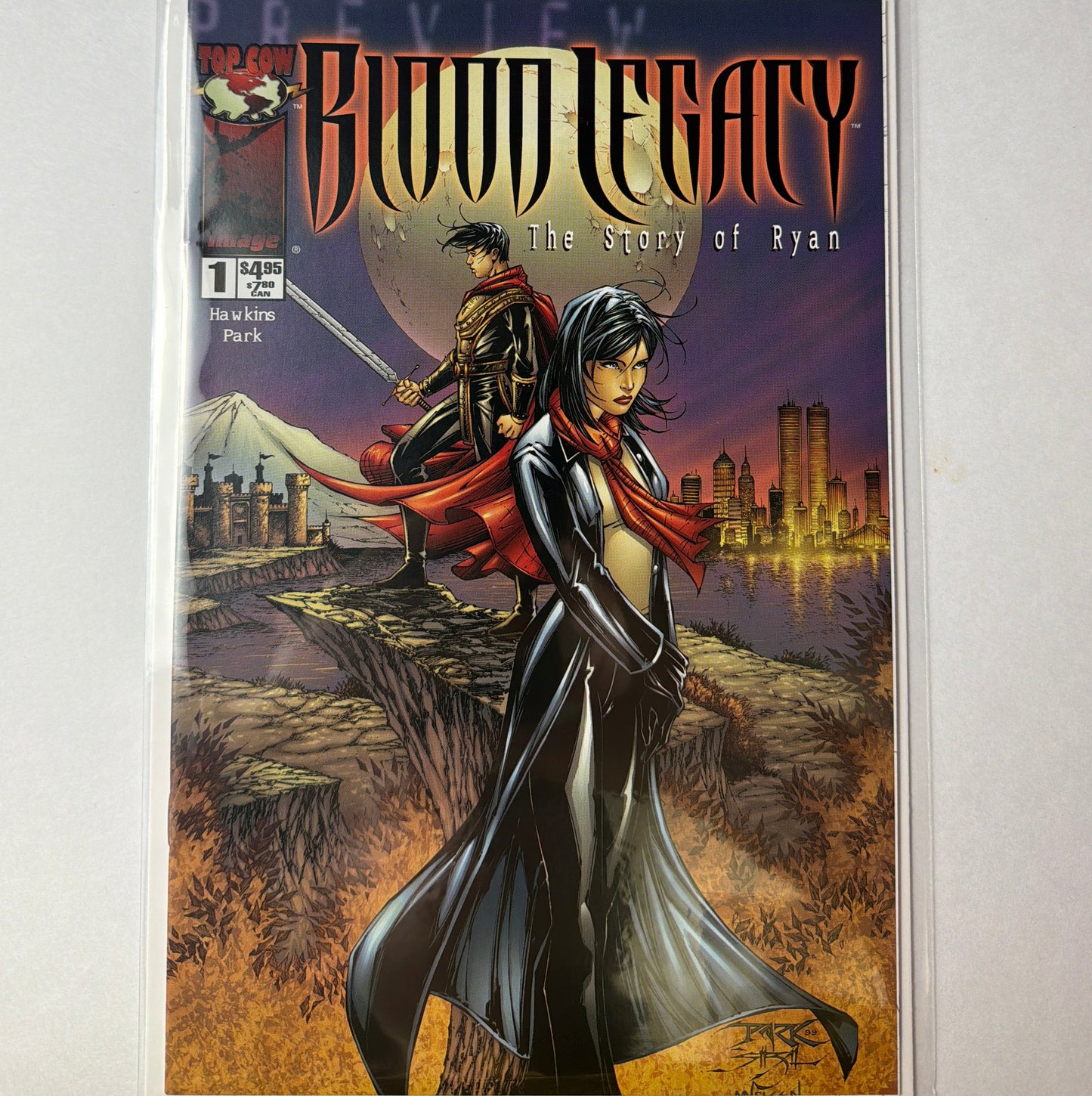Blood Legacy #1