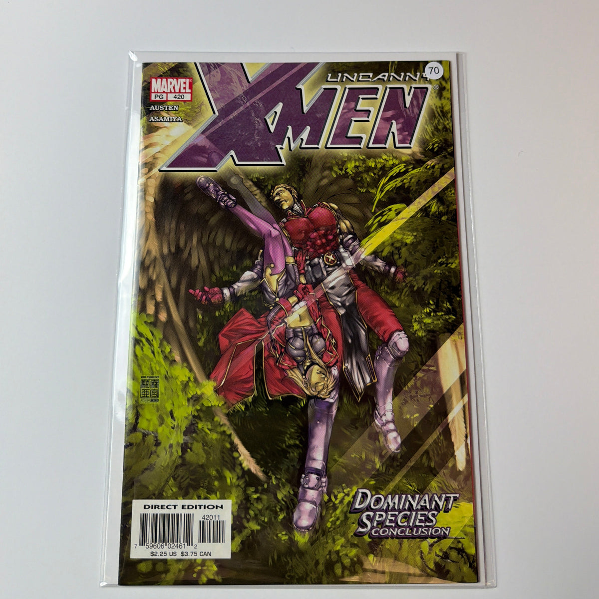 Uncanny X men #420