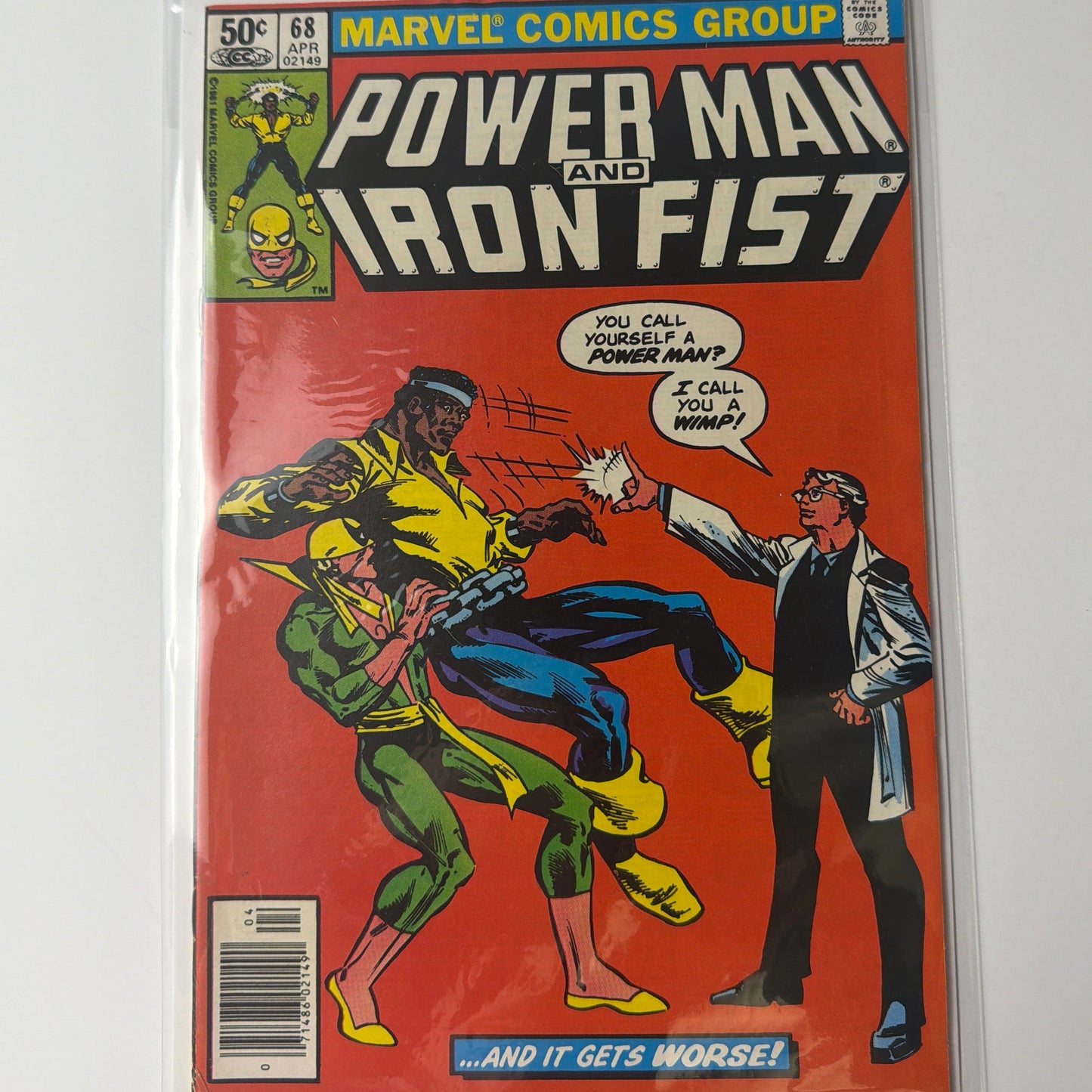 Power Man and Iron Fist #68